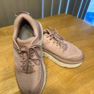 Hoka One One Women's Pink Sneakers